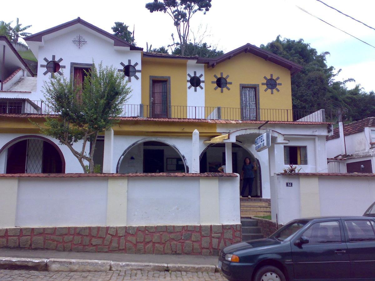 Hotel Madrid Mendes Buitenkant foto