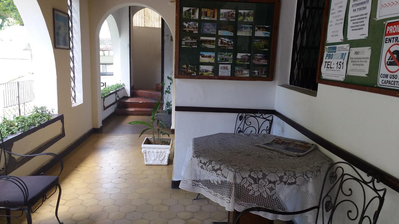 Hotel Madrid Mendes Buitenkant foto